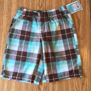 Circo 5T shorts 100% cotton Plaid